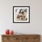 Frison Horse by Cyril Reguerre Wood Framed Wall Art Print 22 in. W x 22 in. H